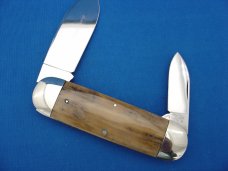 Case XX Classic Sunfish/Toenail Genuine Mastodon Bark Ivory Knife Prototype Case XX Classic Sunfish/Toenail Genuine Mastodon Bark Ivory Knife Prototype