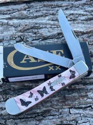 CASE XX ** SFO 2023 PINK HEAVENLY PEARL CORELON BUTTERFLY TRAPPER