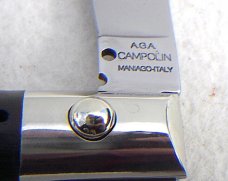 PATADA 8.27" FIRST PRODUCTION CLASSIC ITALIAN AUTOMATIC ORIGINALLY PRODUCED IN 1960s