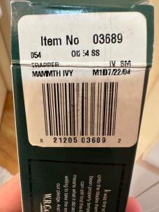 2003 Case Mammoth Ivory Trapper. Mint! 2003 Case Mammoth Ivory Trapper. Mint!