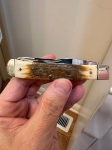 2003 Case XX Mastadon Ivory Trapper. Mint condition! 2003 Case XX Mastadon Ivory Trapper. Mint condition!