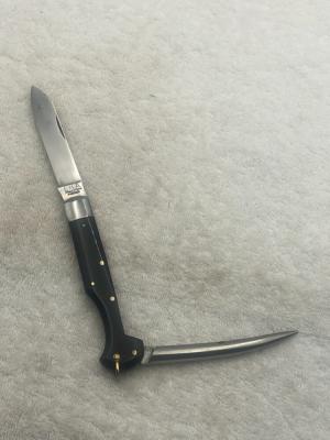 Vintage EKA Marlin Hook Knife Made In Sweden Original Factory Edge Unused