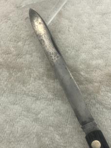 Vintage Schrade Cutlery Co USA Melon Tester Or Meat Knife In Excellent Used Condition Vintage Schrade Cutlery Co USA Melon Tester Or Meat Knife In Excellent Used Condition