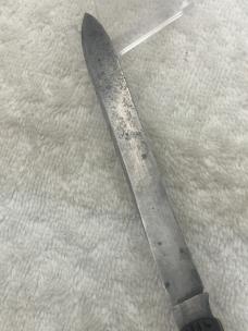 Vintage Schrade Cutlery Co USA Melon Tester Or Meat Knife In Excellent Used Condition Vintage Schrade Cutlery Co USA Melon Tester Or Meat Knife In Excellent Used Condition