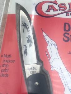 Vintage Case XX 1991 059L One Blade Lock Back Folder Knife Operation Desert Storm Vintage Case XX 1991 059L One Blade Lock Back Folder Knife Operation Desert Storm
