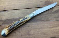 Great Eastern Cutlery Northfield UN-X-LD 488117 Sambar Stag Pocket Knife......................(GEC) Great Eastern Cutlery Northfield UN-X-LD 488117 Sambar Stag Pocket Knife......................(GEC)