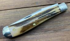 Great Eastern Cutlery Northfield UN-X-LD 488117 Sambar Stag Pocket Knife......................(GEC) Great Eastern Cutlery Northfield UN-X-LD 488117 Sambar Stag Pocket Knife......................(GEC)