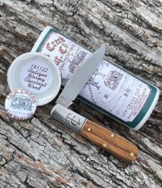 GEC ** 14 ANTIQUE WORMY CHESTNUT WOOD - SFO LICK CREEK BARLOW 141122 KNIFE GEC ** 14 ANTIQUE WORMY CHESTNUT WOOD - SFO LICK CREEK BARLOW 141122 KNIFE