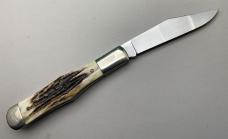 Two KA-BAR Knife Collectors Limited Edition Knives. 1981 Stag & 1982 Jig-bone Handle Scales. .(KBAR)