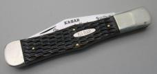 Two KA-BAR Knife Collectors Limited Edition Knives. 1981 Stag & 1982 Jig-bone Handle Scales. .(KBAR)