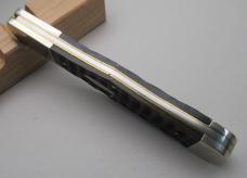 Two KA-BAR Knife Collectors Limited Edition Knives. 1981 Stag & 1982 Jig-bone Handle Scales. .(KBAR)