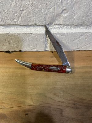 Case XX 61093 Large Redbone Toothpick  