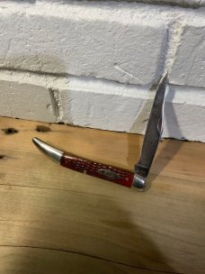Case XX 61093 Large Redbone Toothpick  