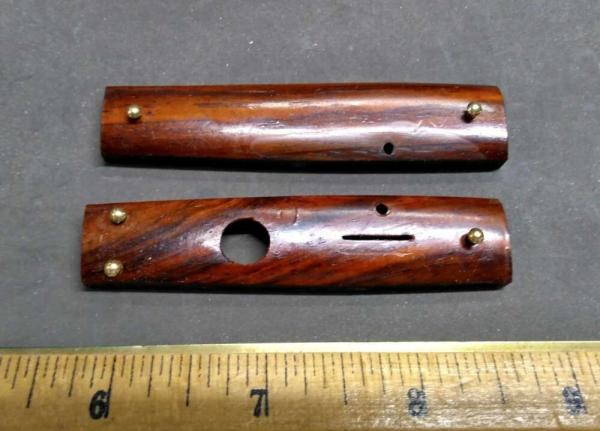 Irem#033-Matching Cocobolo Handles for 9 Inch Frank Beltrame Picklock Irem#033-Matching Cocobolo Handles for 9 Inch Frank Beltrame Picklock