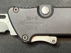 Rob Dalton M-6 OTF Automatic Knife