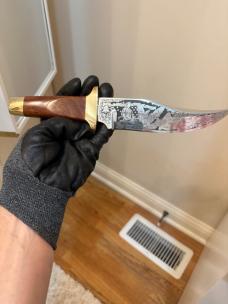 Schrade NRA Bicentennial Bowie Knife. Awesome condition!