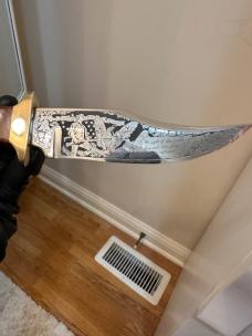 Schrade NRA Bicentennial Bowie Knife. Awesome condition!