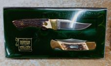 Schrade USA Uncle Henry 1980 Dixie Collection Burnside Serial #270 Limited Edition Set Schrade USA Uncle Henry 1980 Dixie Collection Burnside Serial #270 Limited Edition Set