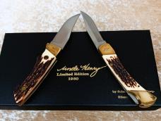 Schrade USA Uncle Henry 1980 Dixie Collection Burnside Serial #270 Limited Edition Set Schrade USA Uncle Henry 1980 Dixie Collection Burnside Serial #270 Limited Edition Set