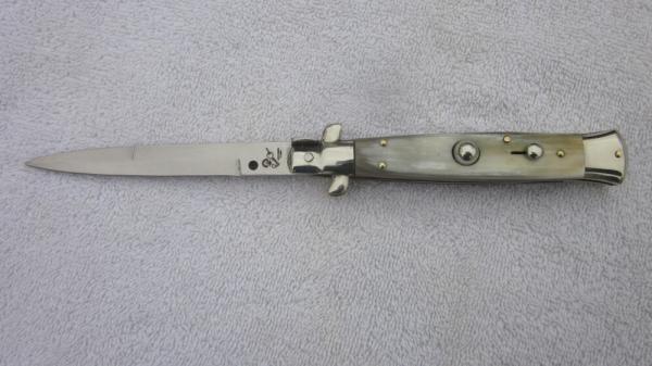 Renzo Pascotto 10" Italian stiletto picklock Renzo Pascotto 10" Italian stiletto picklock