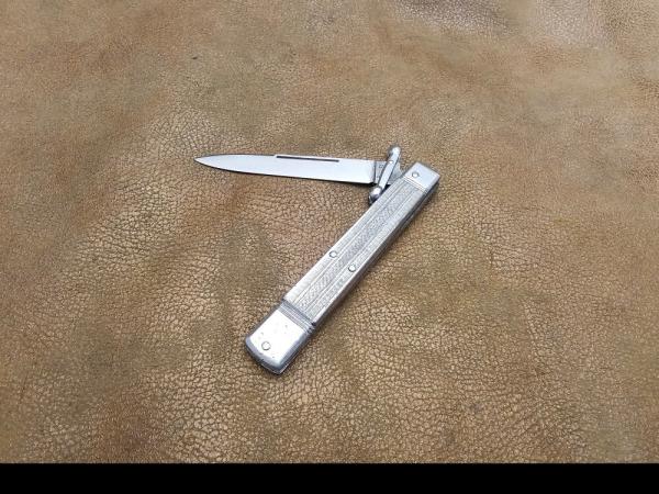 Bonsa manual chrome swing guard Bonsa manual chrome swing guard