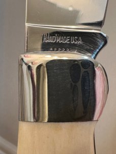 1975 CASE XX P172 BUFFALO STAG HANDLE KNIFE. BEAUTIFUL, LARGE CLASSIC! 1975 CASE XX P172 BUFFALO STAG HANDLE KNIFE. BEAUTIFUL, LARGE CLASSIC!