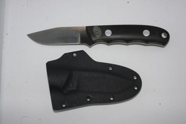 Dozier K-9 Personal Utility Knife w kydex sheath Dozier K-9 Personal Utility Knife w kydex sheath