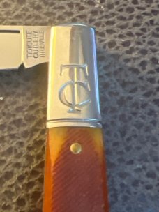 Great Eastern Cutlery 141122 Goldenrod Sawcut Bone Barlow #14 Brand New In The Tube Great Eastern Cutlery 141122 Goldenrod Sawcut Bone Barlow #14 Brand New In The Tube