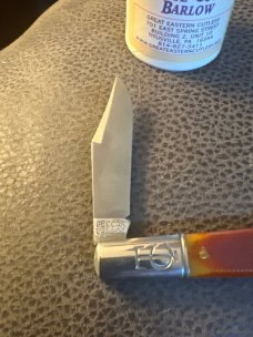 Great Eastern Cutlery 141122 Goldenrod Sawcut Bone Barlow #14 Brand New In The Tube Great Eastern Cutlery 141122 Goldenrod Sawcut Bone Barlow #14 Brand New In The Tube
