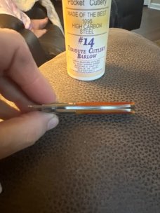 Great Eastern Cutlery 141122 Goldenrod Sawcut Bone Barlow #14 Brand New In The Tube Great Eastern Cutlery 141122 Goldenrod Sawcut Bone Barlow #14 Brand New In The Tube
