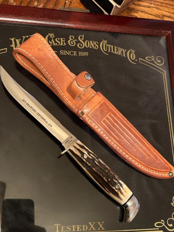 Case USA 516-5 Bradford Centennial 1979 Case USA 516-5 Bradford Centennial 1979