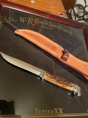 Case 1932-1940 Long Tailed C fixed blade