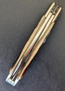 SUPER RARE RUSSELL 2 BLADE BULLET/TOBACCO LEAF PATTERN 2 BLADE JACKKNIFE IN CRACK FREE JIGBONE SUPER RARE RUSSELL 2 BLADE BULLET/TOBACCO LEAF PATTERN 2 BLADE JACKKNIFE IN CRACK FREE JIGBONE