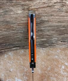 RoseCraft Blades Cane Creek Jack Coffin Coke Bottle Pattern RCT013 D2 Clip Blade RoseCraft Blades Cane Creek Jack Coffin Coke Bottle Pattern RCT013 D2 Clip Blade