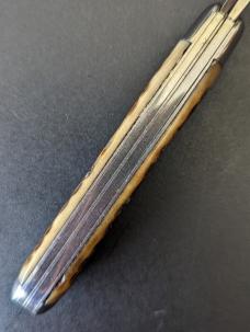 RARE 3.75" TWO BLADE ROBESON SHUREDGE 2 BLADE JACKKNIFE IN HONEYCOMB JIGBONE RARE 3.75" TWO BLADE ROBESON SHUREDGE 2 BLADE JACKKNIFE IN HONEYCOMB JIGBONE