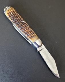 RARE 3.75" TWO BLADE ROBESON SHUREDGE 2 BLADE JACKKNIFE IN HONEYCOMB JIGBONE RARE 3.75" TWO BLADE ROBESON SHUREDGE 2 BLADE JACKKNIFE IN HONEYCOMB JIGBONE