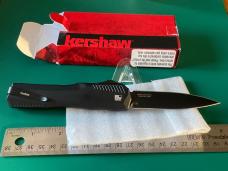 Kershaw Livewire Double Edge-Black MagnaCut Blade- 9000DE (NEW)