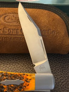 Case XX TONY BOSE TB612001 ATS-34 Autumn Bone YUKON JACK With Leather Pouch New In Bix Case XX TONY BOSE TB612001 ATS-34 Autumn Bone YUKON JACK With Leather Pouch New In Bix