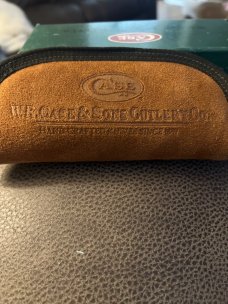 Case XX TONY BOSE TB612001 ATS-34 Autumn Bone YUKON JACK With Leather Pouch New In Bix Case XX TONY BOSE TB612001 ATS-34 Autumn Bone YUKON JACK With Leather Pouch New In Bix