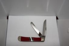 CASE EXOTIC RED CORAL /MOTHER OF PEARL TRAPPER SS 2003 NIB CASE EXOTIC RED CORAL /MOTHER OF PEARL TRAPPER SS 2003 NIB