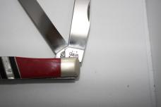 CASE EXOTIC RED CORAL /MOTHER OF PEARL TRAPPER SS 2003 NIB