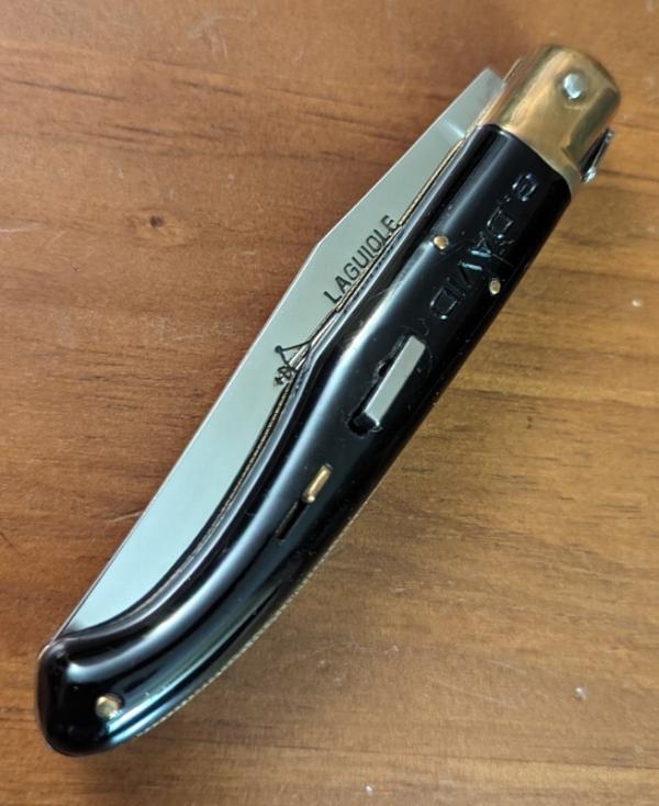 FRENCH LAGUIOLE G. DAVID BOBC AUTOMATIC FRENCH LAGUIOLE G. DAVID BOBC AUTOMATIC
