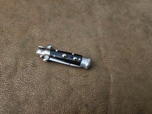 4 3/4" maniago italy horn stiletto switchblade 