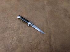 4 3/4" maniago italy horn stiletto switchblade 4 3/4" maniago italy horn stiletto switchblade