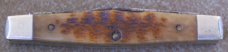 CASE XX USA 1 dot ROG62042D Pocket Knife damascus steel CASE XX USA 1 dot ROG62042D Pocket Knife damascus steel