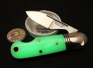 Great Eastern Cutlery #25 EO Beerlow Barglow Acrylic GEC Easy Open 252123