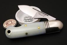 Great Eastern Cutlery #25 EO Beerlow Barglow Acrylic GEC Easy Open 252123 Great Eastern Cutlery #25 EO Beerlow Barglow Acrylic GEC Easy Open 252123