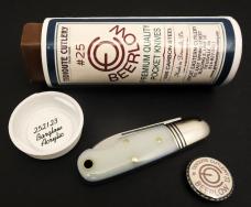 Great Eastern Cutlery #25 EO Beerlow Barglow Acrylic GEC Easy Open 252123 Great Eastern Cutlery #25 EO Beerlow Barglow Acrylic GEC Easy Open 252123
