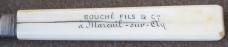 Antique French CAMPAGNE Wire Cutter KNIFE BOUCHE FILS & Co. a Mareuil sur Oy Antique French CAMPAGNE Wire Cutter KNIFE BOUCHE FILS & Co. a Mareuil sur Oy