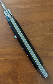 NEW FRANK BELTRAME 28CM 11" DAGGER BLADE AUTO IN EBONY WOOD NEW FRANK BELTRAME 28CM 11" DAGGER BLADE AUTO IN EBONY WOOD